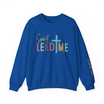 SPIRIT LEAD ME CREWNECK SWEATSHIRT