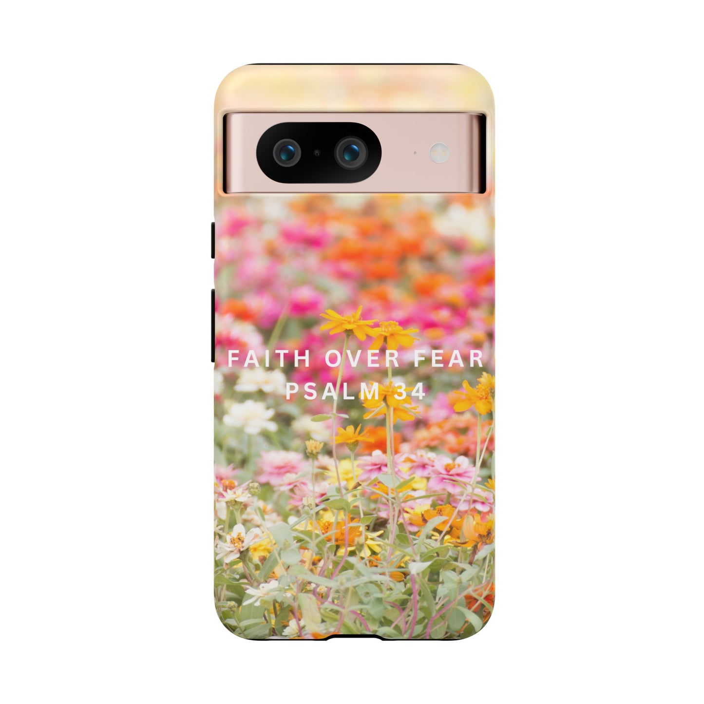 FAITH OVER FEAR PHONE CASE