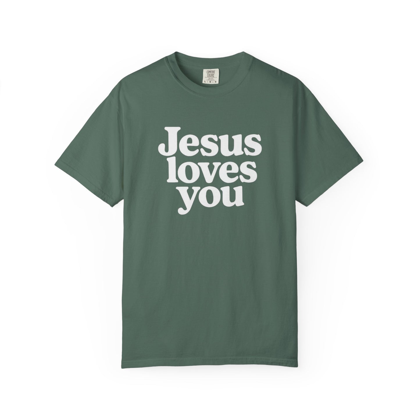 Jesus Loves You T-Shirt — Vintage Church Faith Graphic Tee