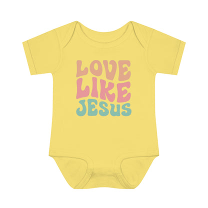 LOVE LIKE JESUS BABY BODYSUIT