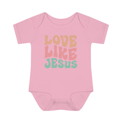 LOVE LIKE JESUS BABY BODYSUIT