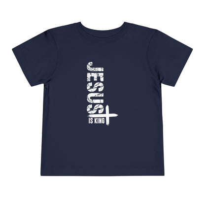 JESUS IS KING TODDLER TEE