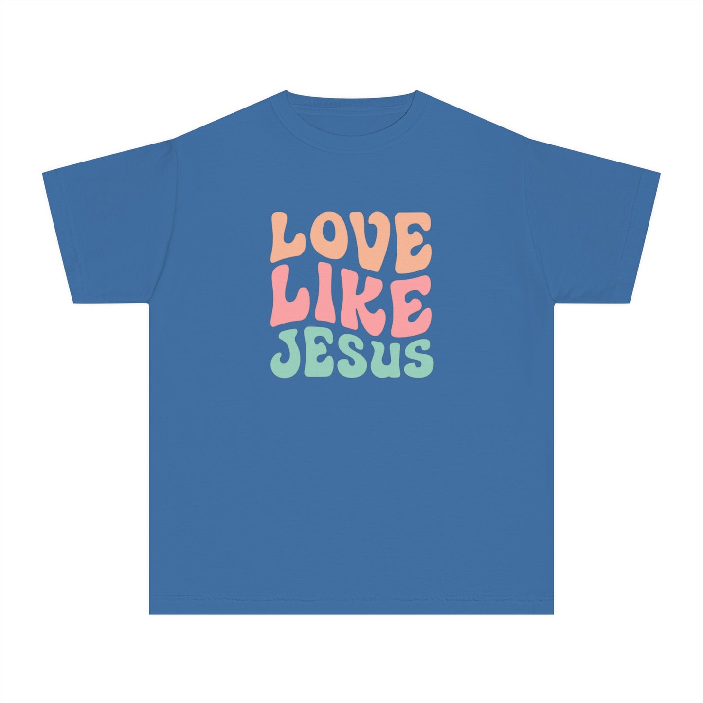 LOVE LIKE JESUS YOUTH TEE