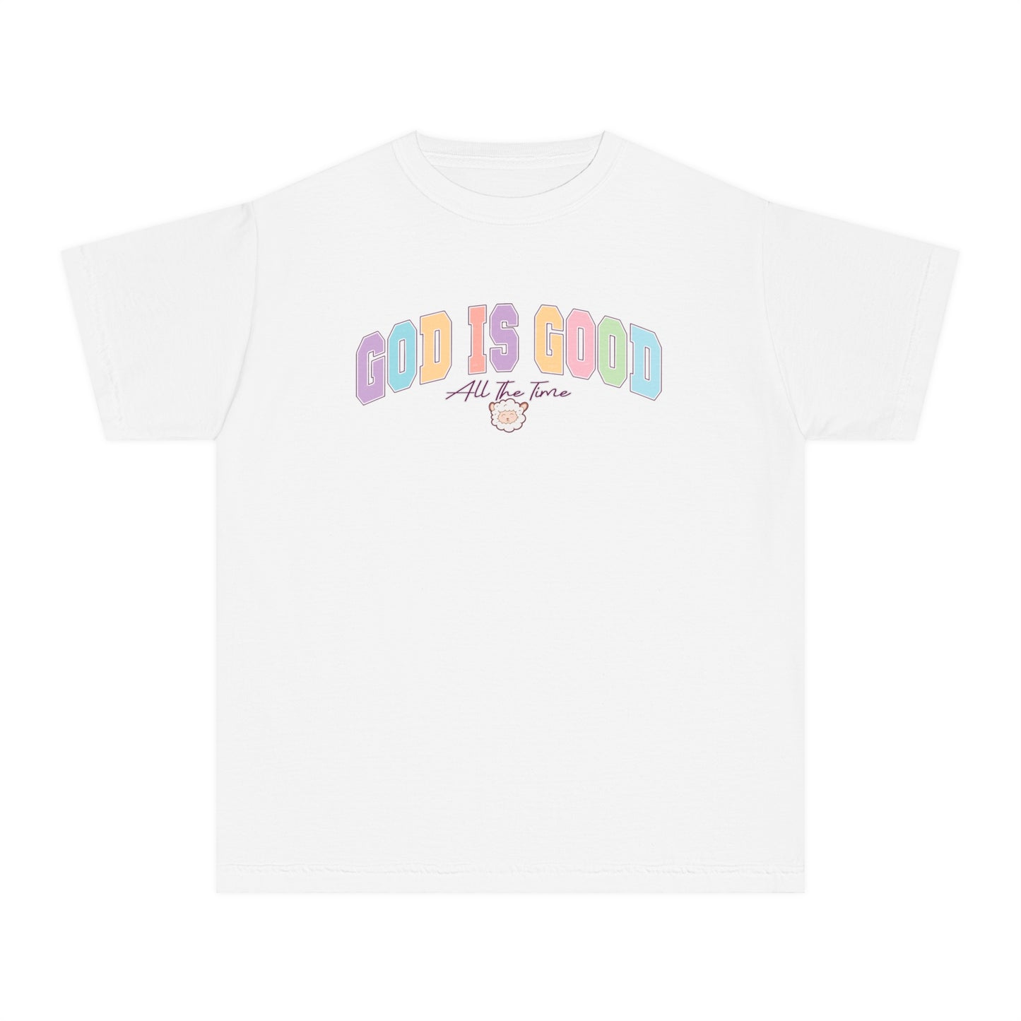 GOD IS GOOD ALL THE TIME YOUTH TEE