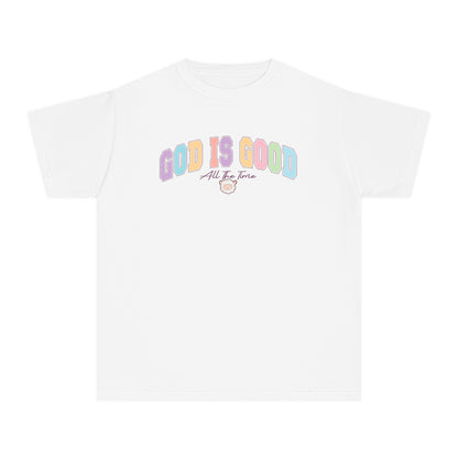 GOD IS GOOD ALL THE TIME YOUTH TEE