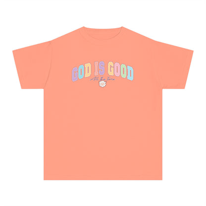 GOD IS GOOD ALL THE TIME YOUTH TEE