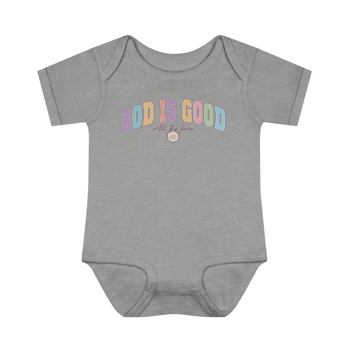 GOD IS GOOD ALL THE TIME BABY BODYSUIT