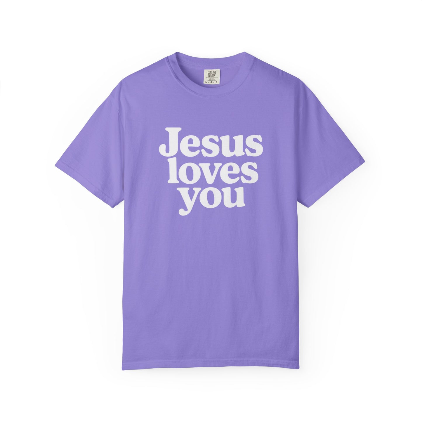 Jesus Loves You T-Shirt — Vintage Church Faith Graphic Tee