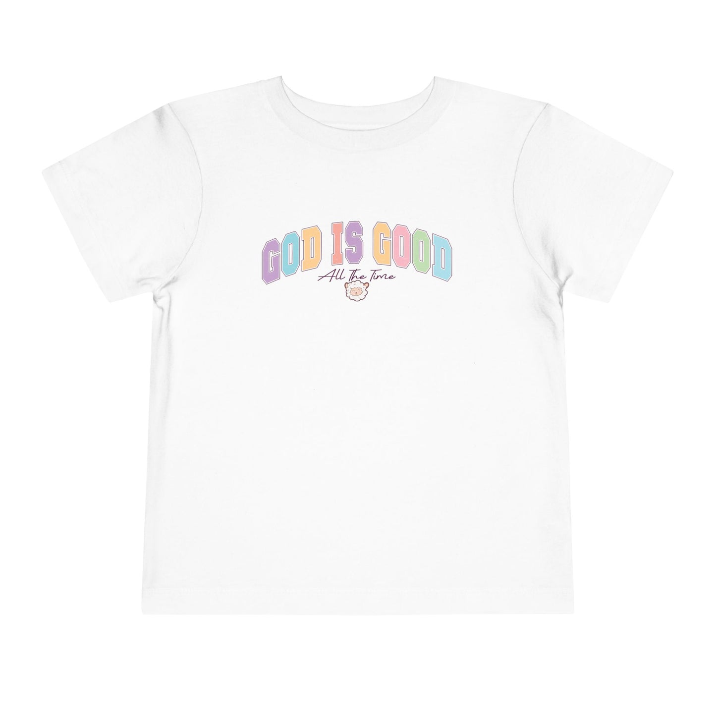 GOD IS GOOD ALL THE TIME TODDLER TEE