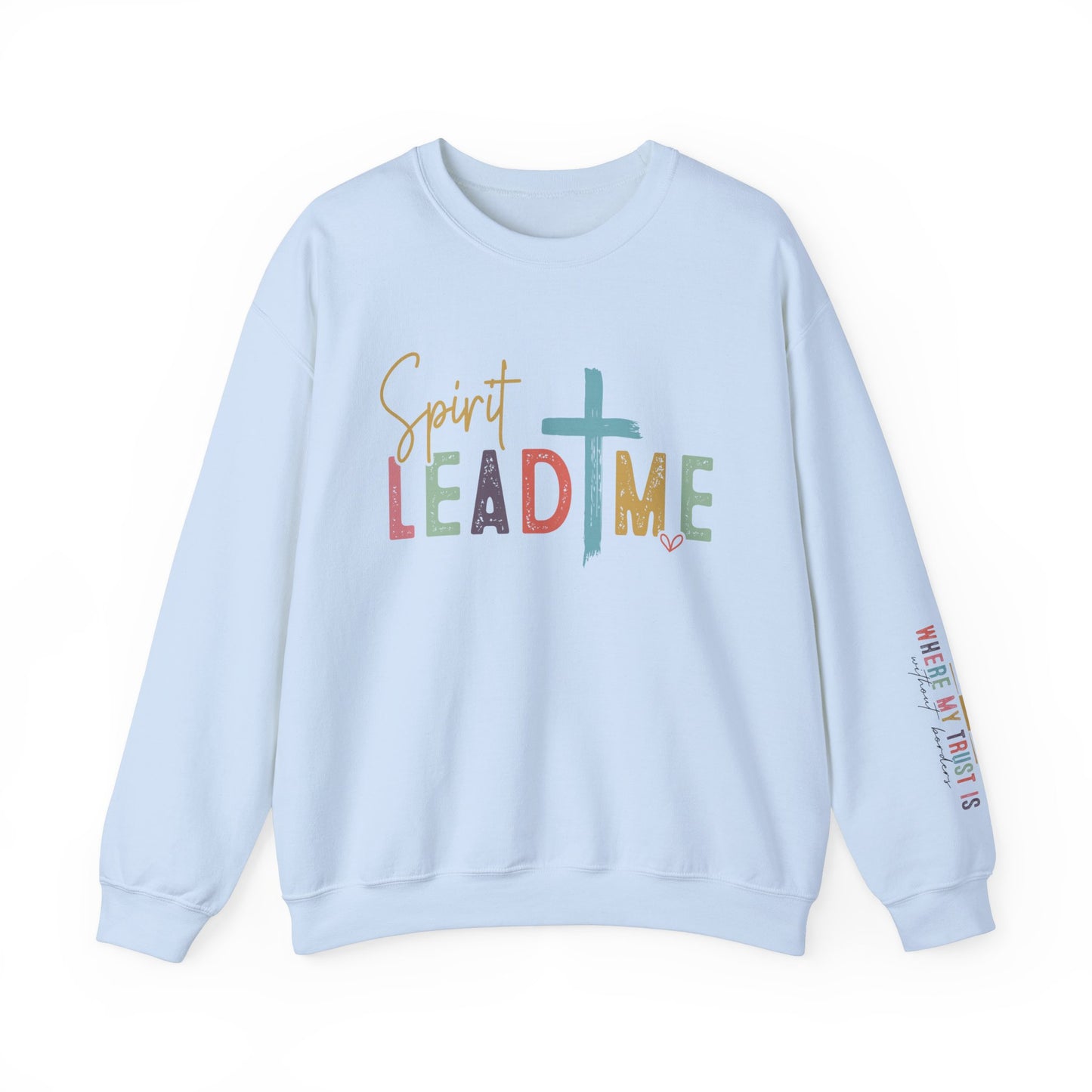 SPIRIT LEAD ME CREWNECK SWEATSHIRT