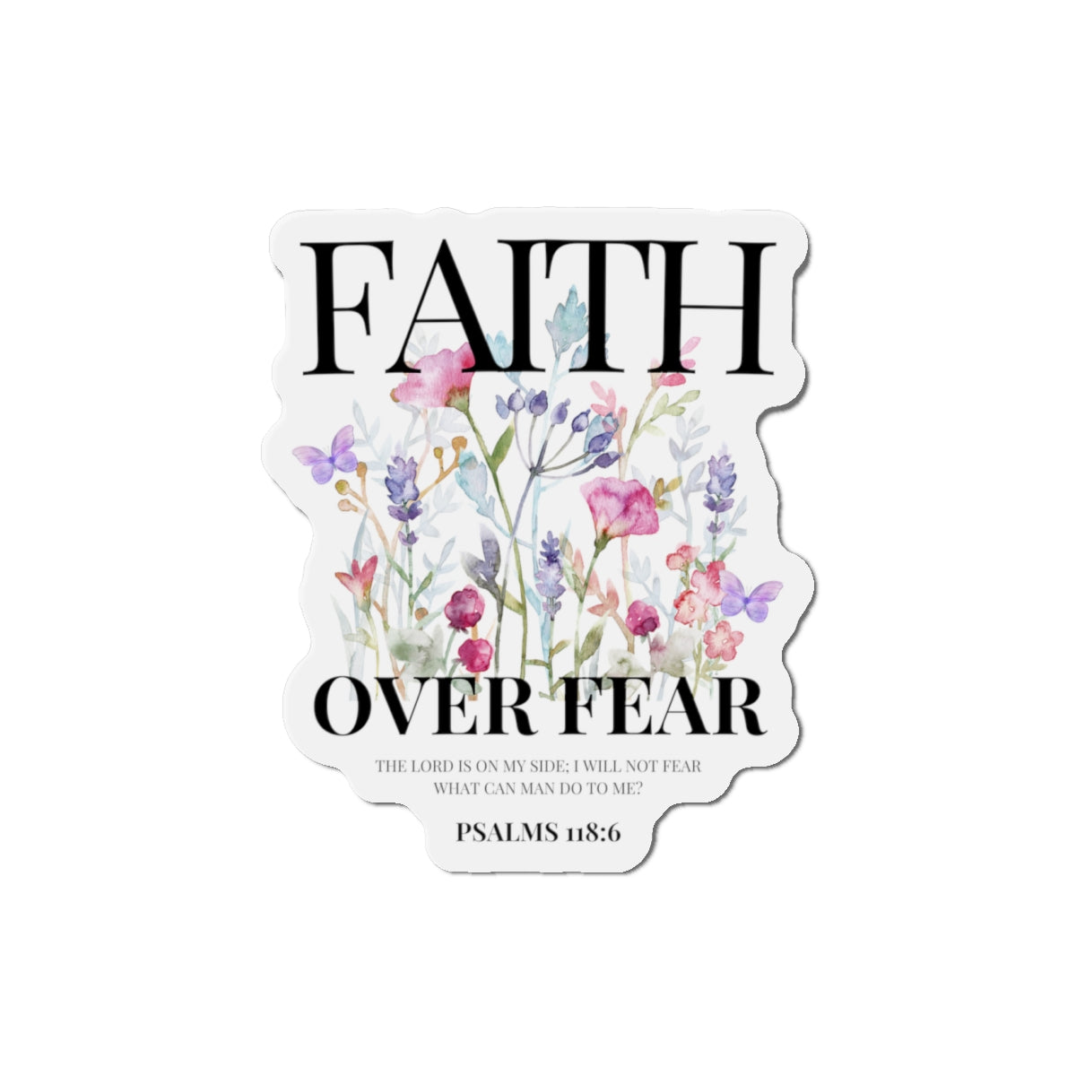 FAITH OVER FEAR MAGNET