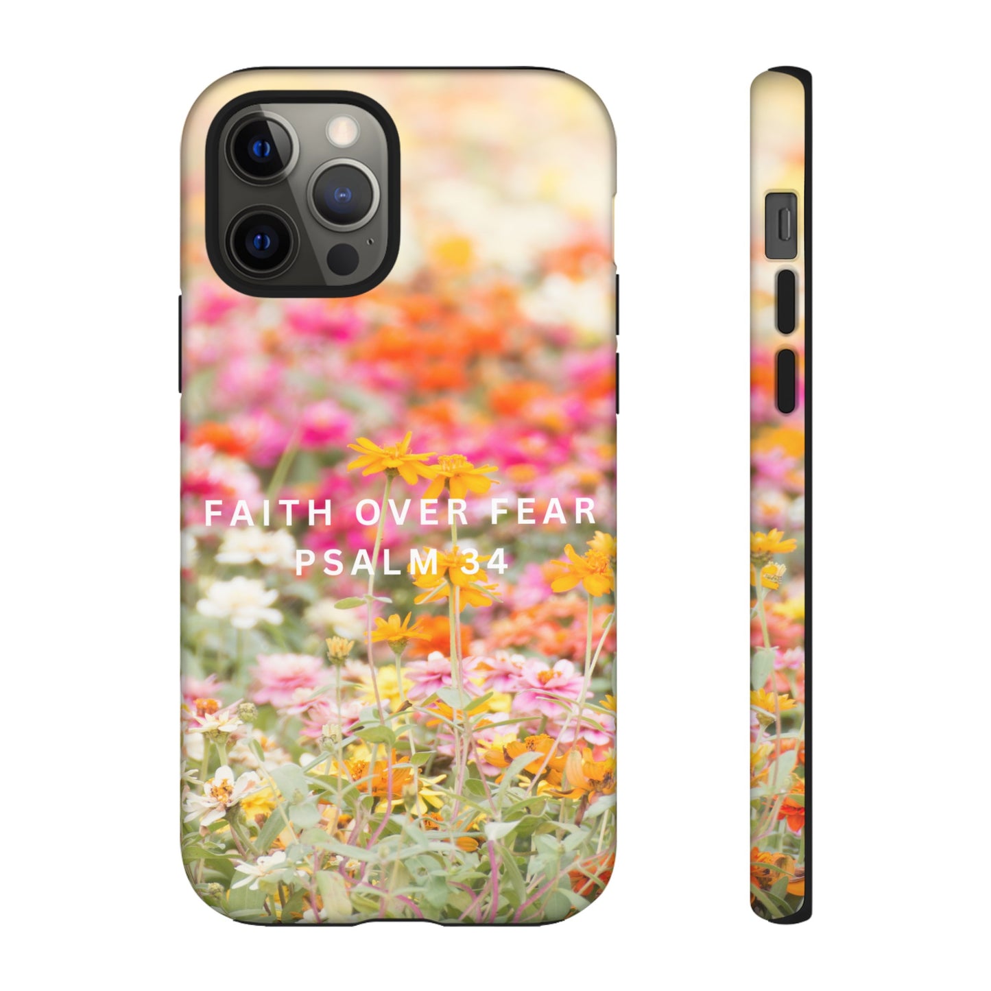 FAITH OVER FEAR PHONE CASE