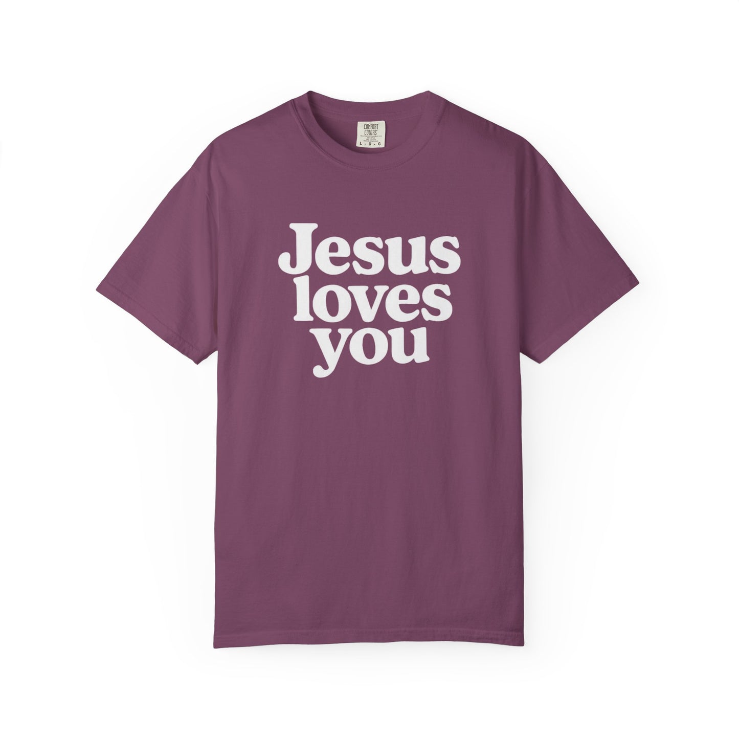 Jesus Loves You T-Shirt — Vintage Church Faith Graphic Tee