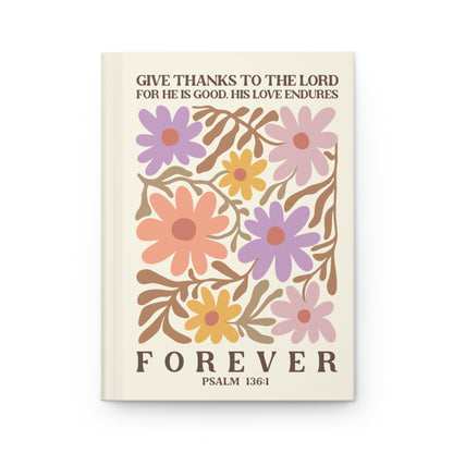 GIVE THANKS TO THE LORD JOURNAL