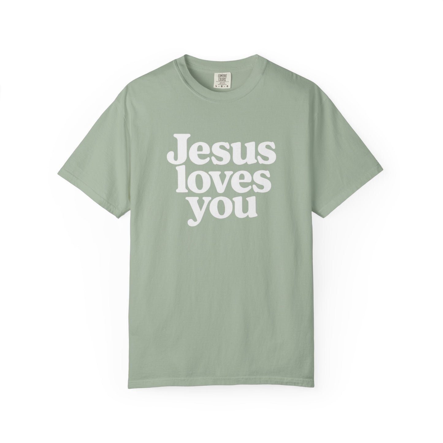 Jesus Loves You T-Shirt — Vintage Church Faith Graphic Tee