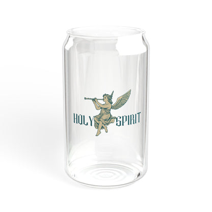 HOLY SPIRIT SIPPER GLASS