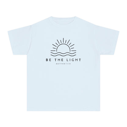 BE THE LIGHT YOUTH TEE