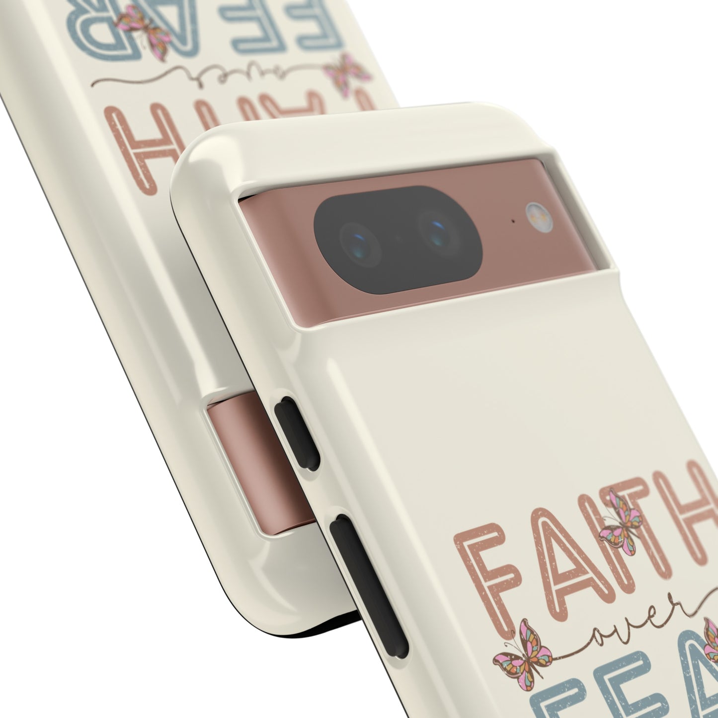 FAITH OVER FEAR PHONE CASE