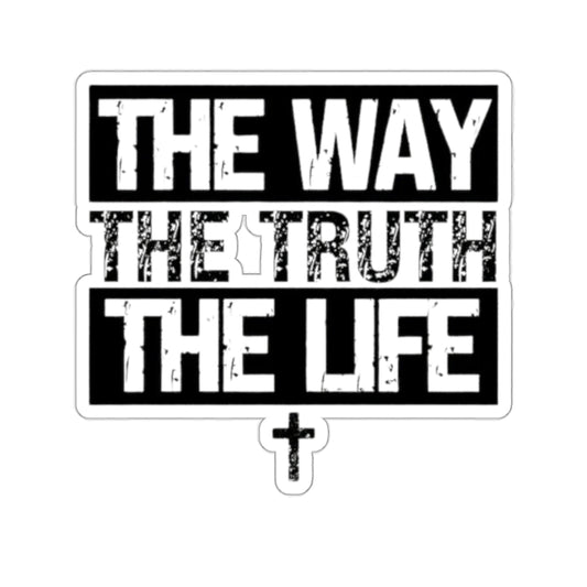 THE WAY THE TRUTH THE LIFE STICKER