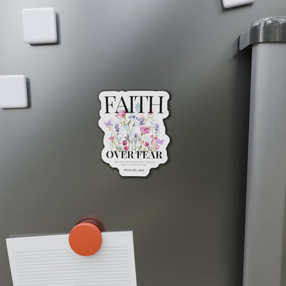 FAITH OVER FEAR MAGNET