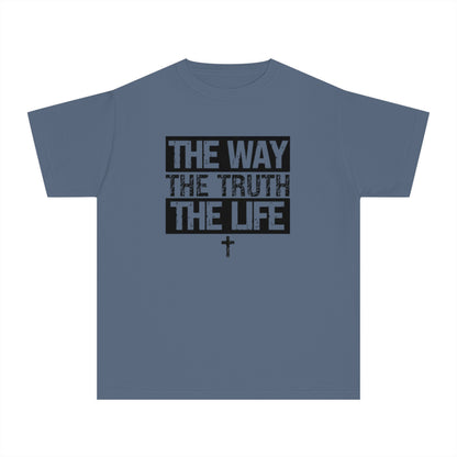 THE WAY THE TRUTH THE LIFE YOUTH TEE