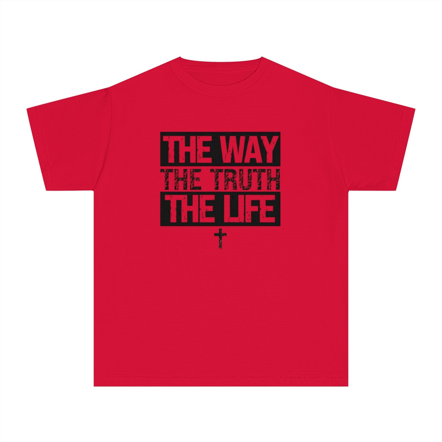 THE WAY THE TRUTH THE LIFE YOUTH TEE