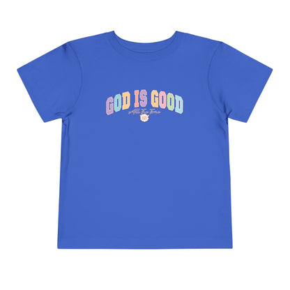 GOD IS GOOD ALL THE TIME TODDLER TEE