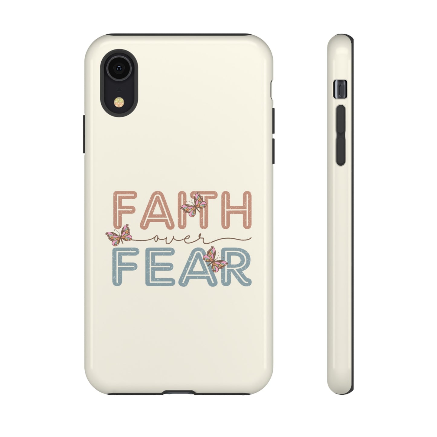 FAITH OVER FEAR PHONE CASE