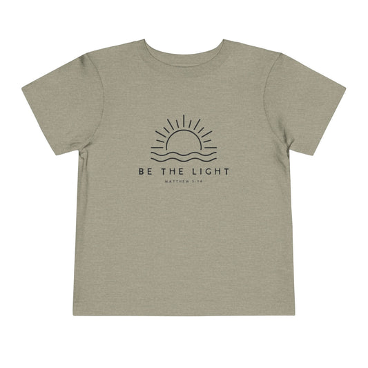 BE THE LIGHT TODDLER TEE