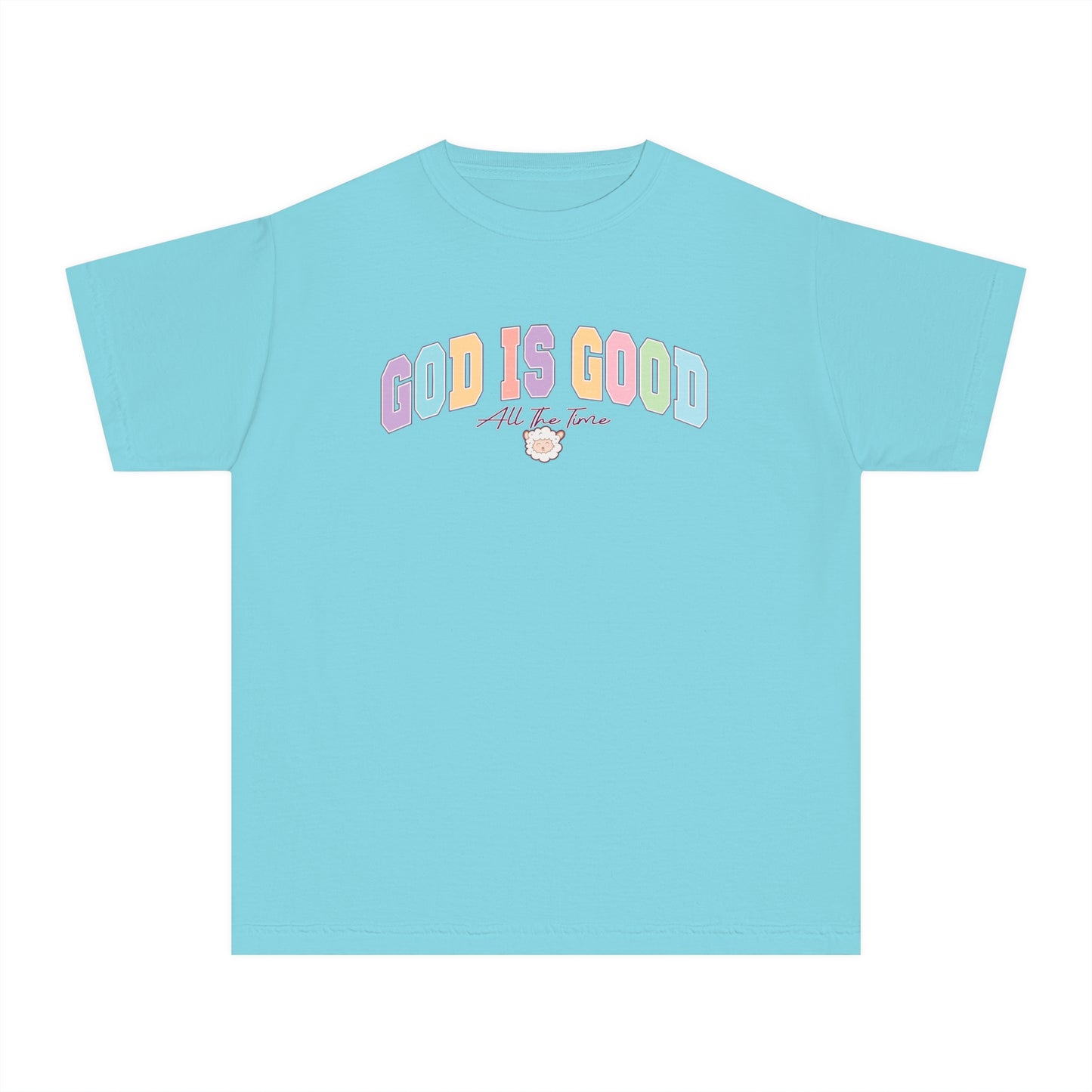 GOD IS GOOD ALL THE TIME YOUTH TEE