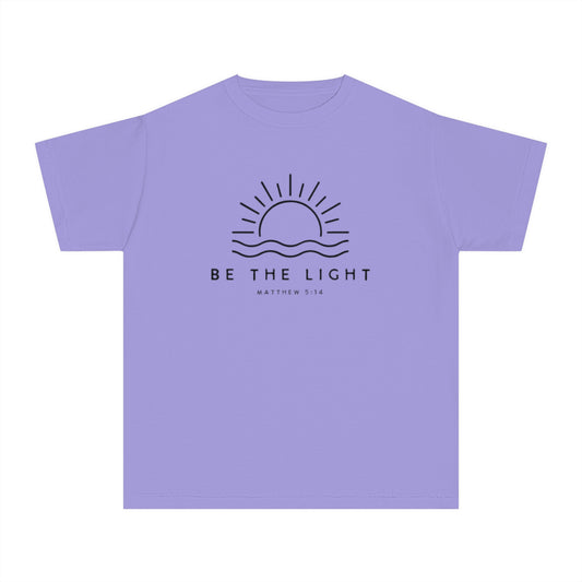 BE THE LIGHT YOUTH TEE