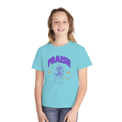 PRAISE HIS NAME YOUTH TEE