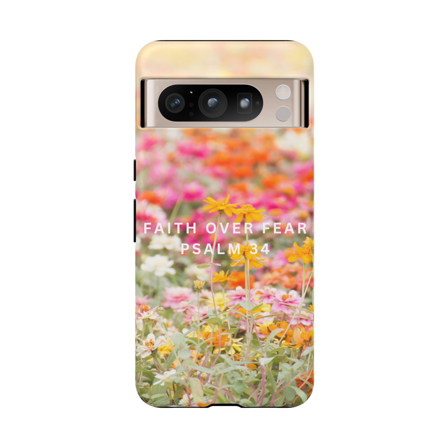 FAITH OVER FEAR PHONE CASE