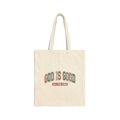 GOD IS GOOD TOTE BAG