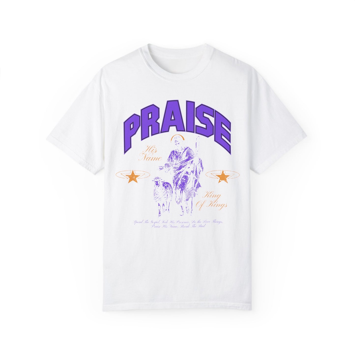 PRAISE THE LORD UNISEX TEE