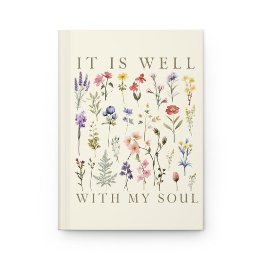 IT IS WELL WITH MY SOUL JOURNAL