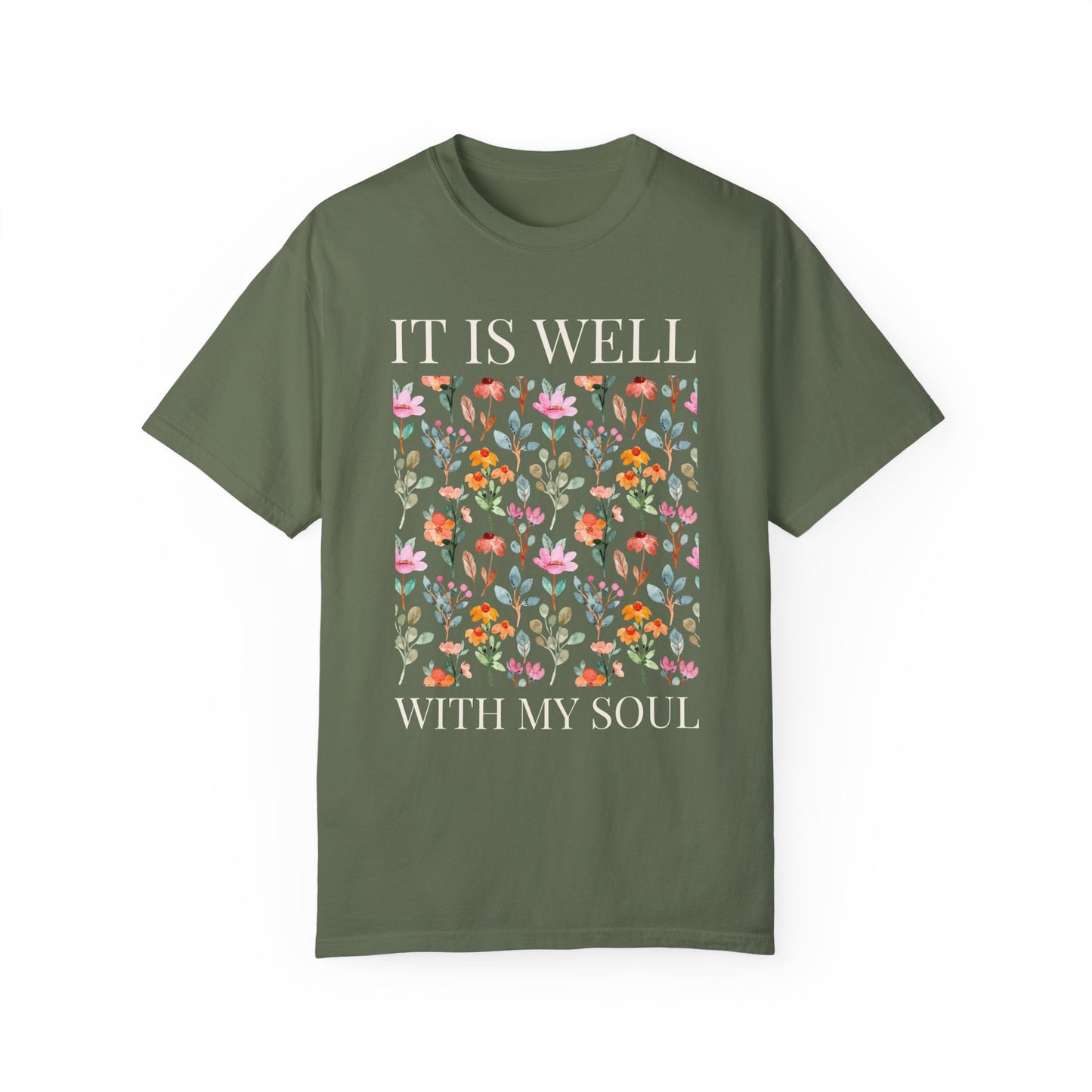 IT IS WELL WITH MY SOUL UNISEX TEE