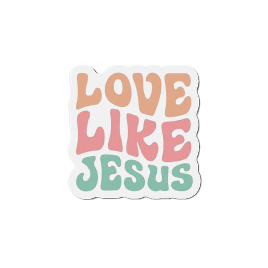 LOVE LIKE JESUS MAGNET