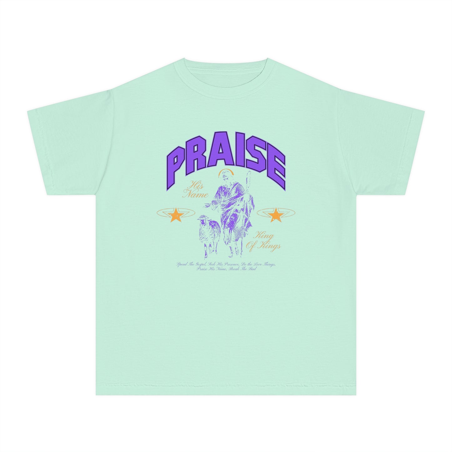 PRAISE HIS NAME YOUTH TEE