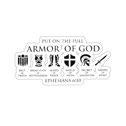 ARMOR OF GOD STICKER