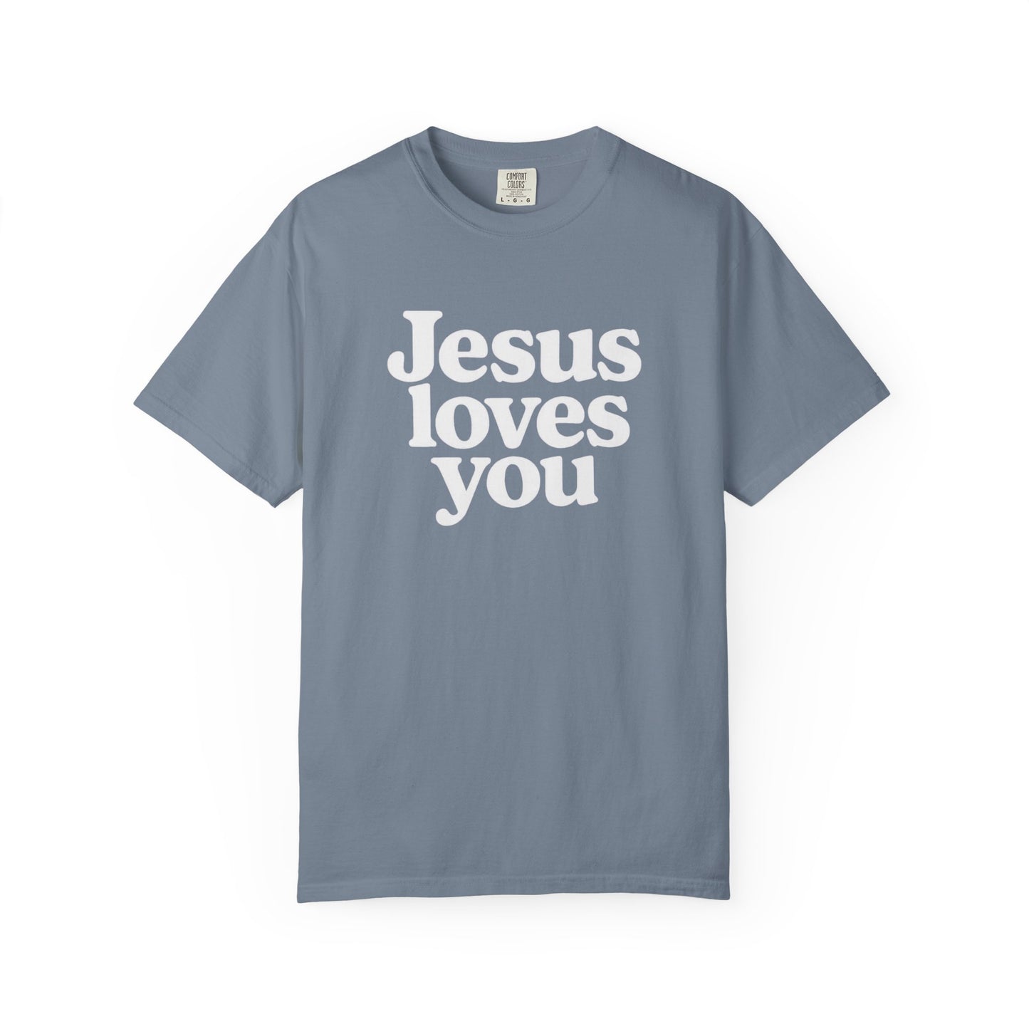 Jesus Loves You T-Shirt — Vintage Church Faith Graphic Tee