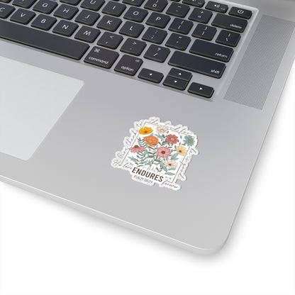 GIVE THANKS TO THE LORD STICKER