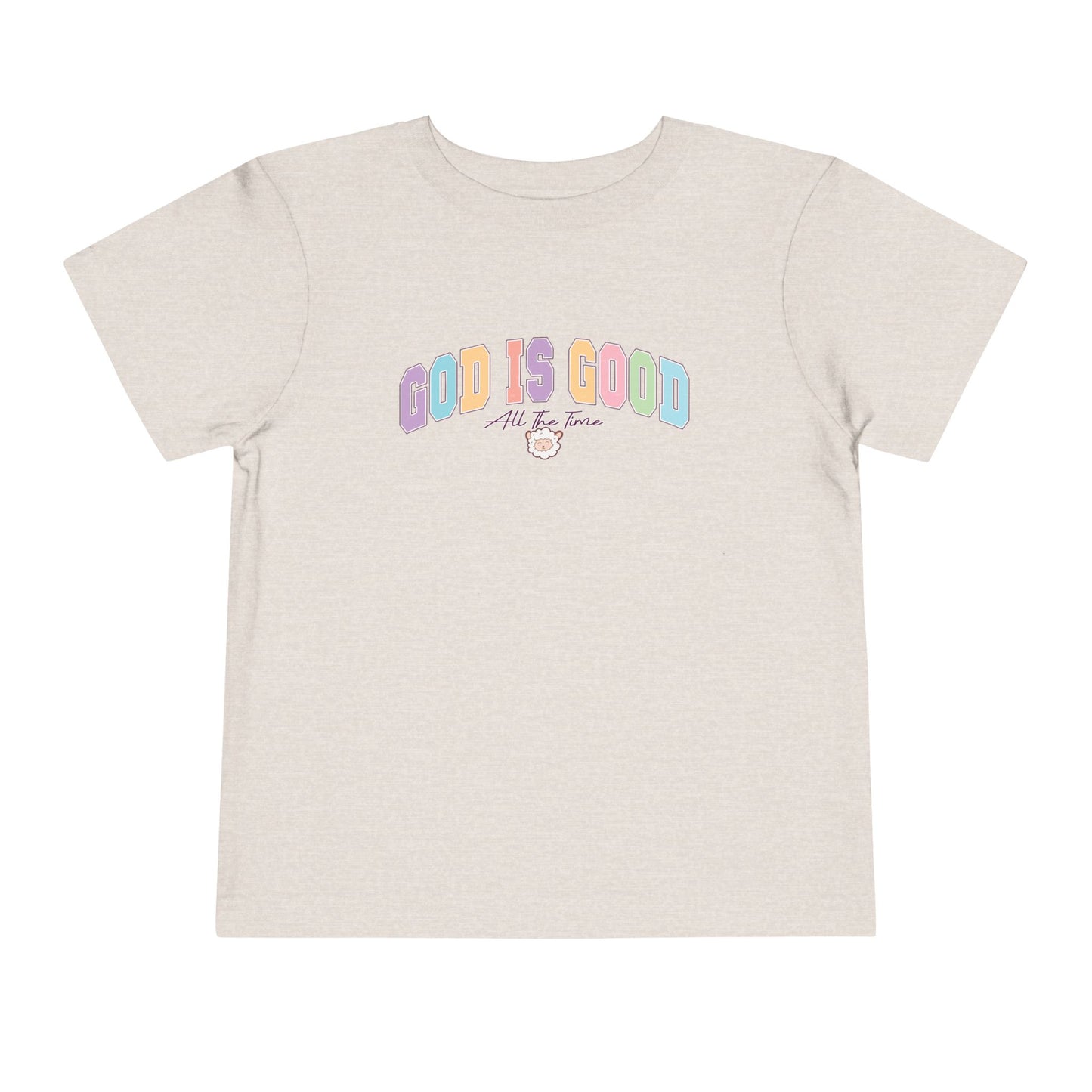 GOD IS GOOD ALL THE TIME TODDLER TEE