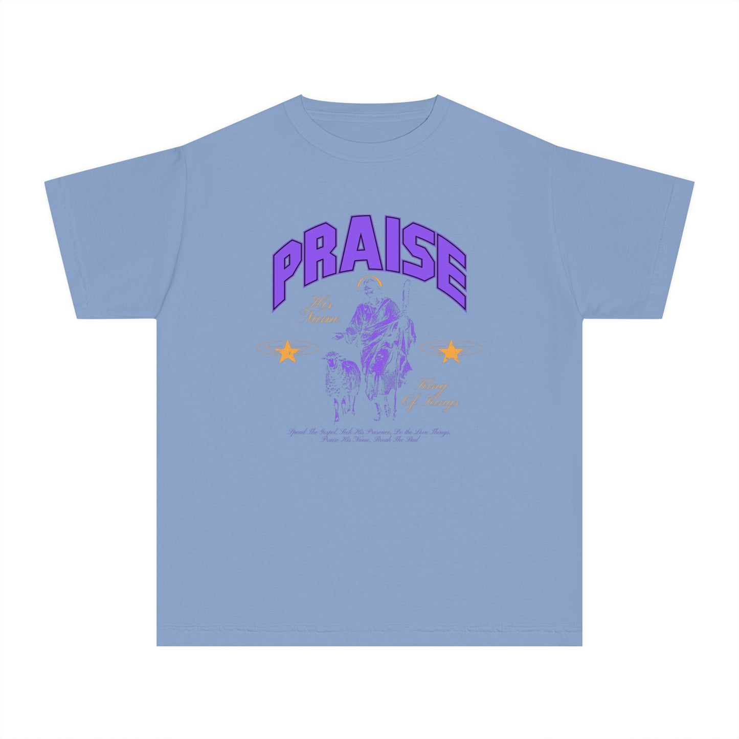 PRAISE HIS NAME YOUTH TEE