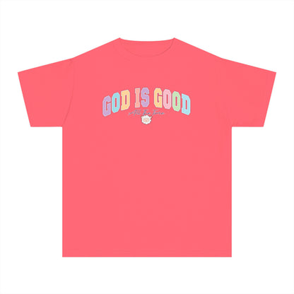 GOD IS GOOD ALL THE TIME YOUTH TEE