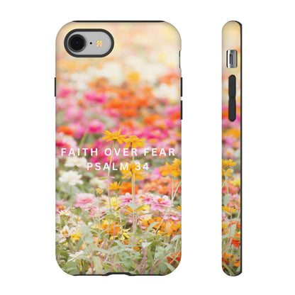 FAITH OVER FEAR PHONE CASE