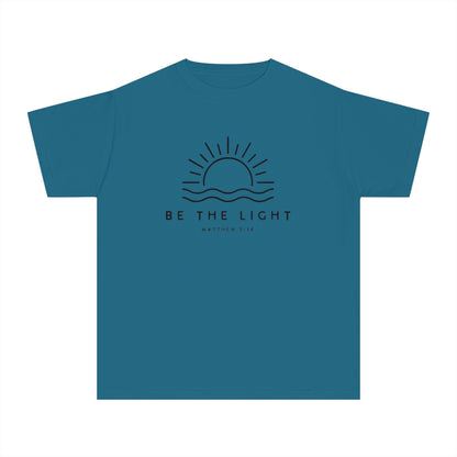 BE THE LIGHT YOUTH TEE