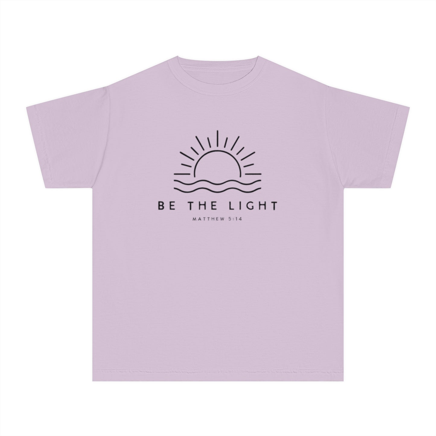 BE THE LIGHT YOUTH TEE