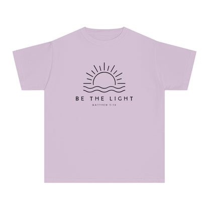 BE THE LIGHT YOUTH TEE