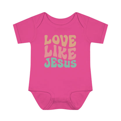 LOVE LIKE JESUS BABY BODYSUIT